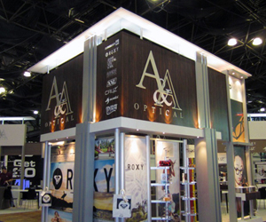 A&A optical exhibit