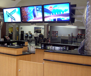 atlanta airport counter