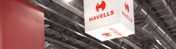 exhibit design for Havells